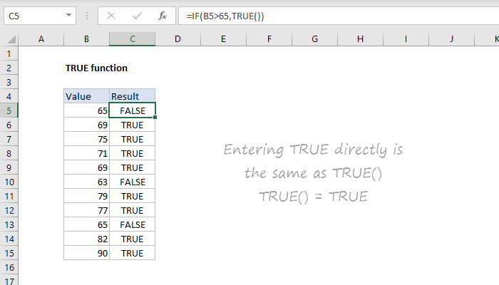 Excel Formula To Check If Two Cells Have Same Value